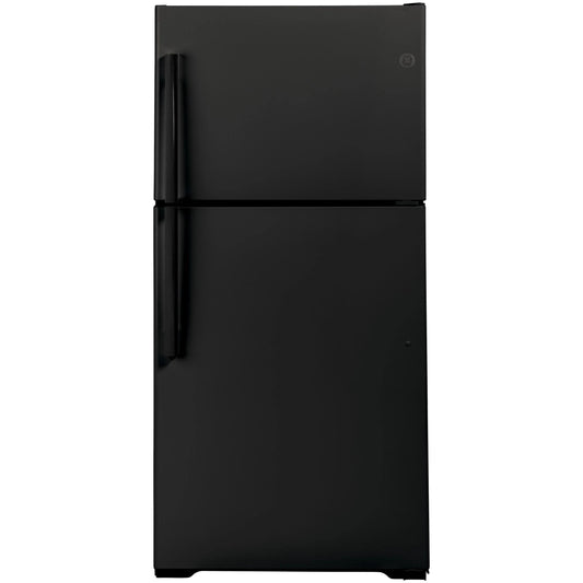GTS22KGNRBB 21.9 Cu. Ft. Black Top-Freezer Refrirator