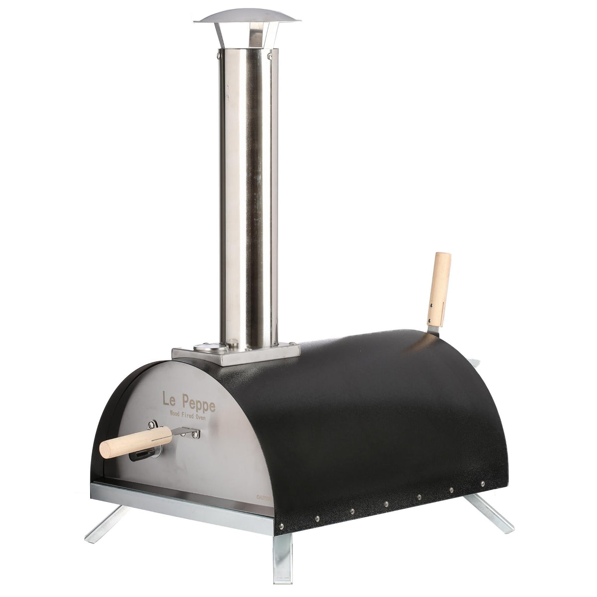 Le Peppe Portable Wood-Fired Pizza Oven.