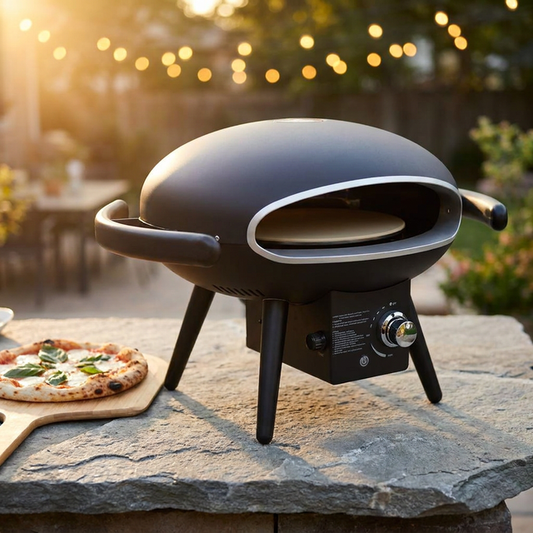 Propane Outdoor Pizza Oven Gas Pizza Oven — Studio Shot