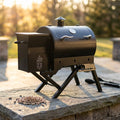 Portable Pellet Grill, Electric Pellet Smoker Grill, BBQ Grill, Outdoor Grills & Smokers, Wood Pellets, Portable Grill, Sear, Sm