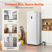 VEVOR Convertible Freezer/Refrig