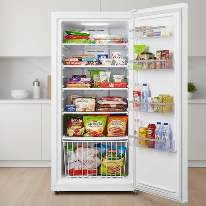 Convertible Freezer/Refrig