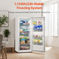 VEVOR Convertible Freezer/Refrig
