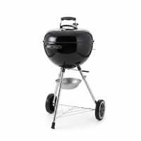 Outdoor Household Kettle BBQ Grill Charcoal BBQ Grill round Apple Grill