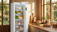 VEVOR Convertible Freezer/Refrig — Lifestyle