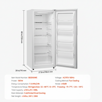 VEVOR Convertible Freezer/Refrig